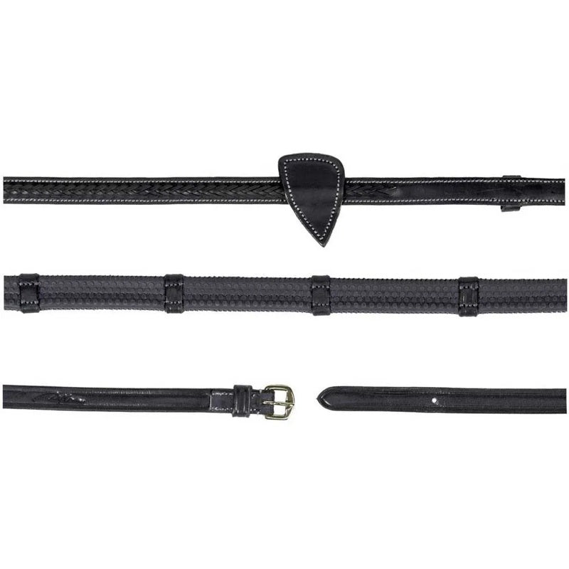 Rédeas 1/2´´ Rubber With 7 Leather Loops - Mercado de Luxo - O Maior E-Commerce de Bens, Produtos e Serviços de Luxo do Brasil.