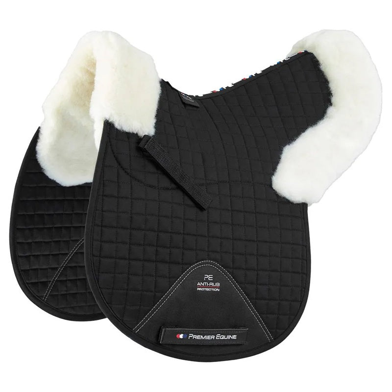 Manta de sela Merino Wool Half Lined GP/Jump Numnah - Mercado de Luxo - O Maior E-Commerce de Bens, Produtos e Serviços de Luxo do Brasil.
