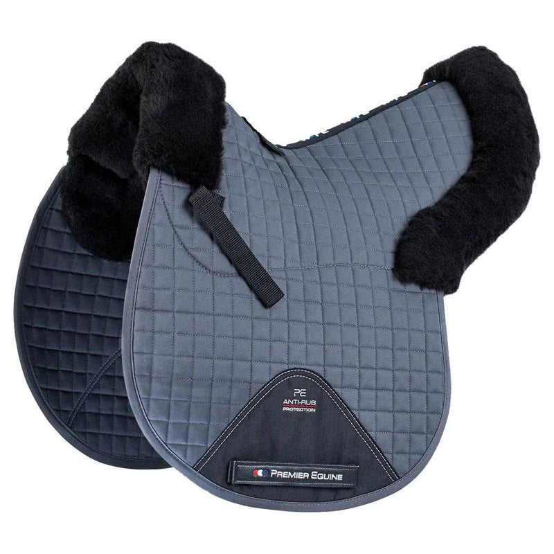 Manta de sela Merino Wool Half Lined GP/Jump Numnah - Mercado de Luxo - O Maior E-Commerce de Bens, Produtos e Serviços de Luxo do Brasil.