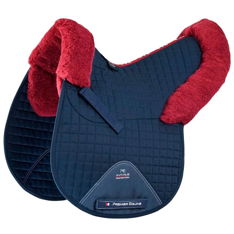 Manta de sela Merino Wool Half Lined GP/Jump Numnah - Mercado de Luxo - O Maior E-Commerce de Bens, Produtos e Serviços de Luxo do Brasil.