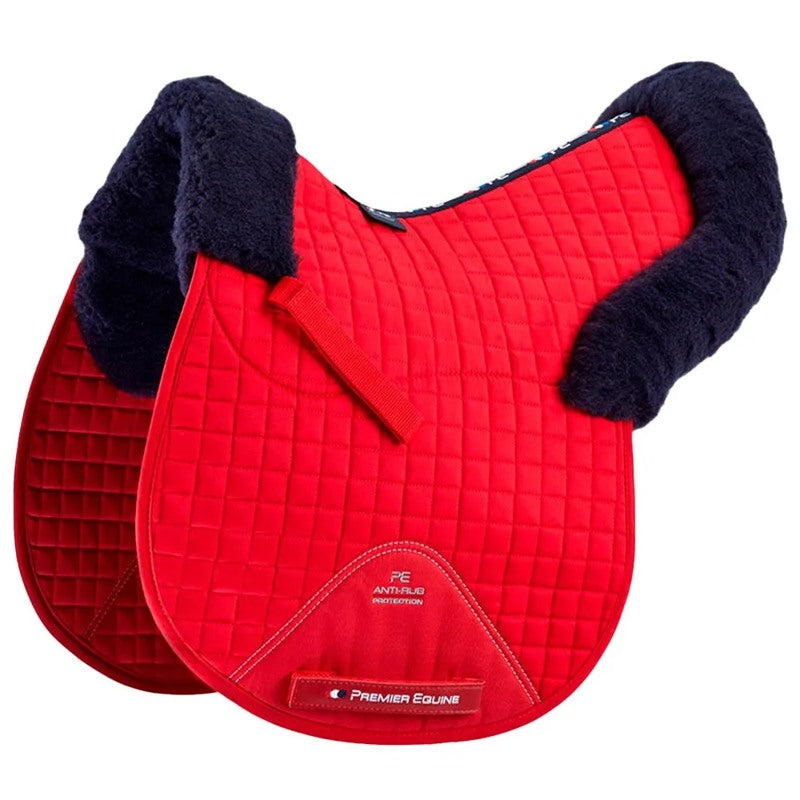 Manta de sela Merino Wool Half Lined GP/Jump Numnah - Mercado de Luxo - O Maior E-Commerce de Bens, Produtos e Serviços de Luxo do Brasil.