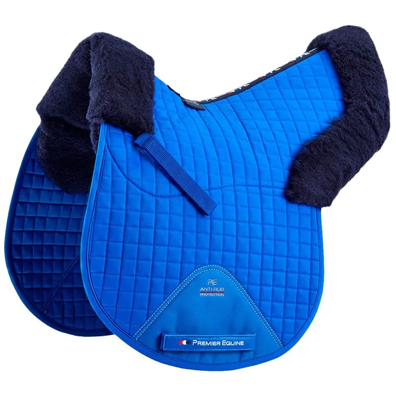Manta de sela Merino Wool Half Lined GP/Jump Numnah - Mercado de Luxo - O Maior E-Commerce de Bens, Produtos e Serviços de Luxo do Brasil.
