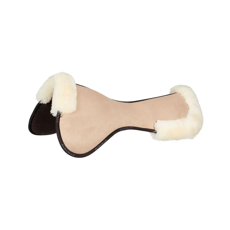Meia almofada de sela MF-S JCCS-S CW-CS suede cut-out sheepskin - Mercado de Luxo - O Maior E-Commerce de Bens, Produtos e Serviços de Luxo do Brasil.