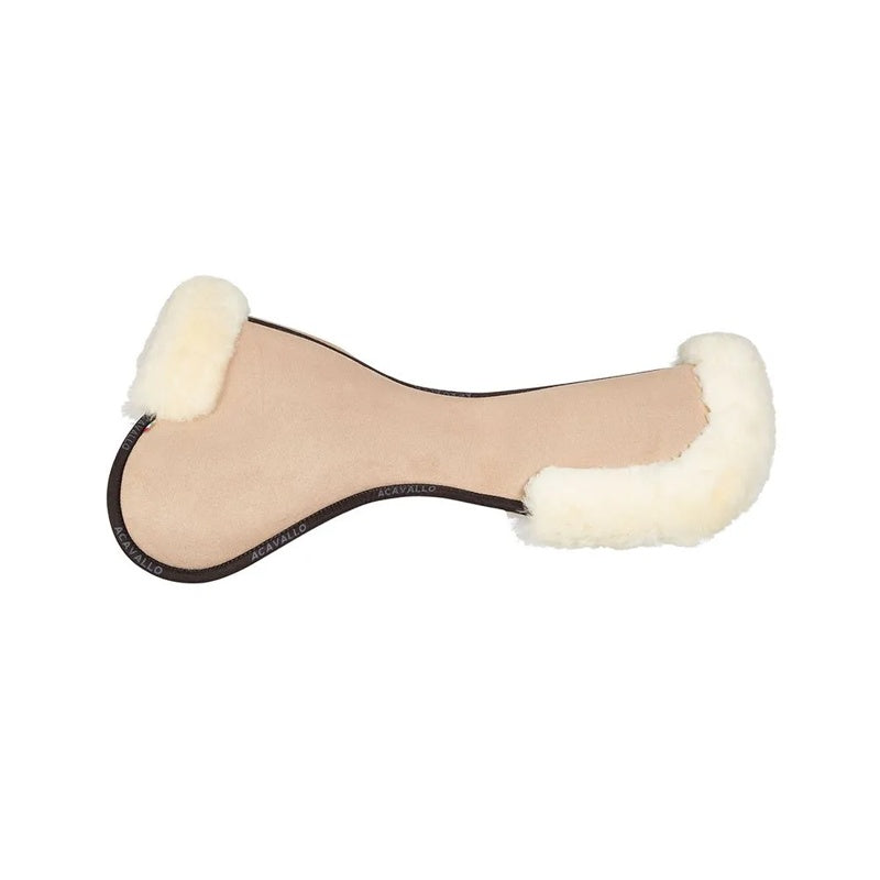 Meia almofada de sela MF-S JCCS-S CW-CS suede cut-out sheepskin - Mercado de Luxo - O Maior E-Commerce de Bens, Produtos e Serviços de Luxo do Brasil.