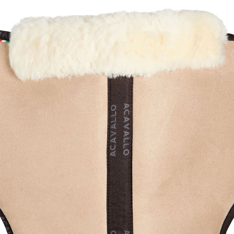 Meia almofada de sela MF-S JCCS-S CW-CS suede cut-out sheepskin - Mercado de Luxo - O Maior E-Commerce de Bens, Produtos e Serviços de Luxo do Brasil.