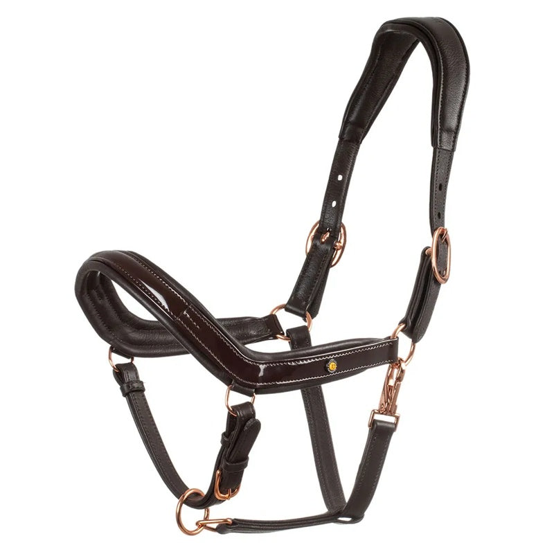 Cabrestro Polished Leather Rose Gold Buckles - Mercado de Luxo - O Maior E-Commerce de Bens, Produtos e Serviços de Luxo do Brasil.