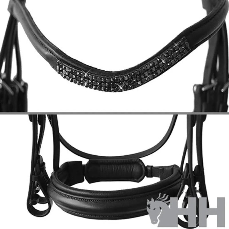 Cabeçada Olimpia Double Rein - Mercado de Luxo - O Maior E-Commerce de Bens, Produtos e Serviços de Luxo do Brasil.
