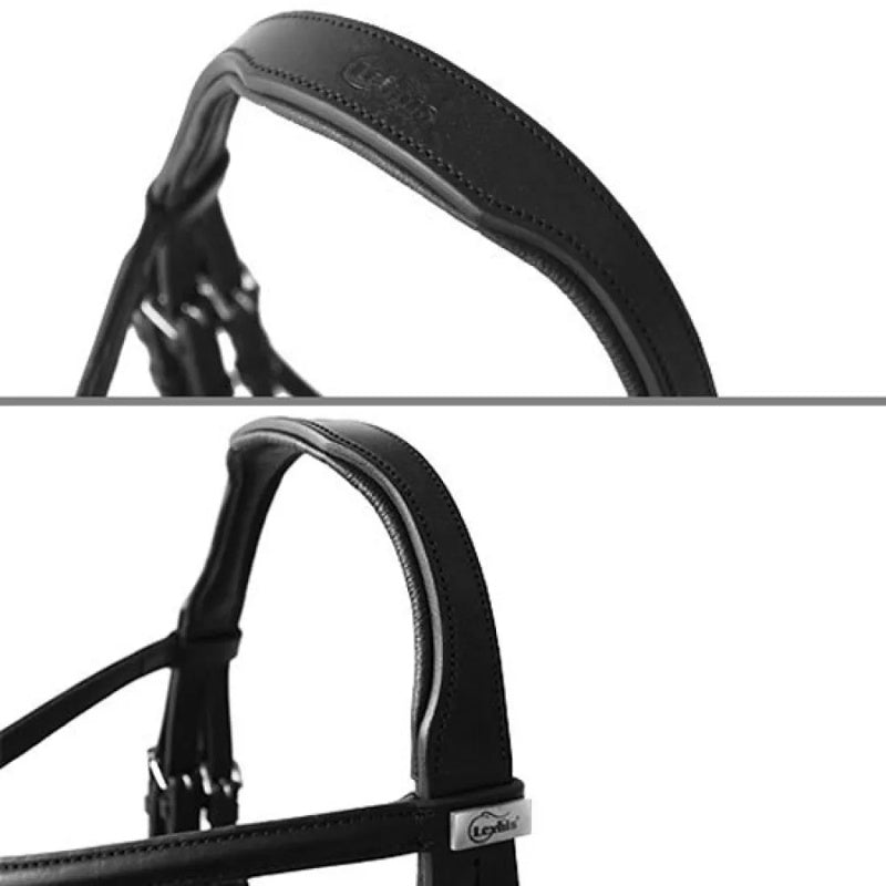 Cabeçada Olimpia Double Rein - Mercado de Luxo - O Maior E-Commerce de Bens, Produtos e Serviços de Luxo do Brasil.