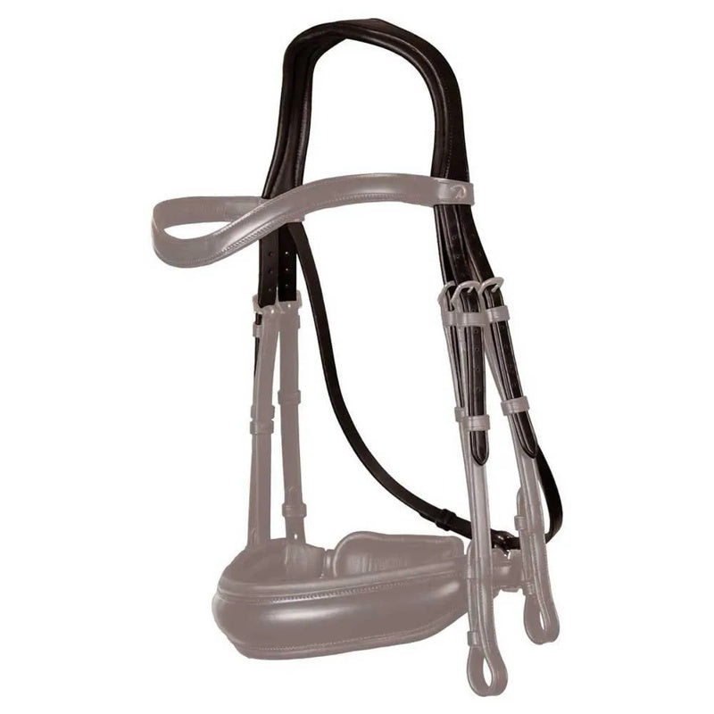 Cabeçada de cavalo Dressage Collection Double Bridle - Mercado de Luxo - O Maior E-Commerce de Bens, Produtos e Serviços de Luxo do Brasil.