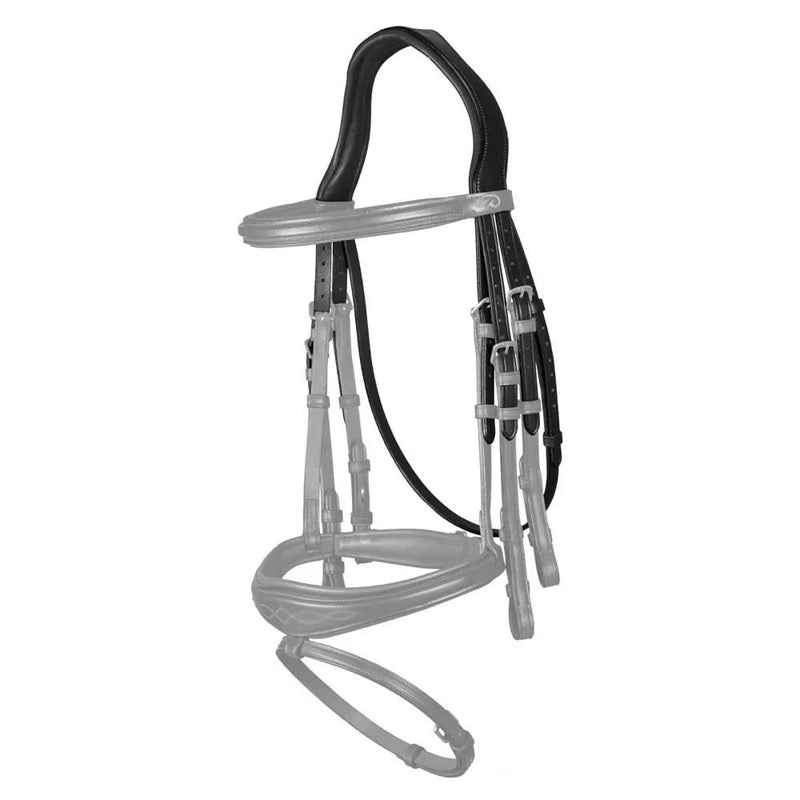 Cabeçada de cavalo New English Collection Double Bridle - Mercado de Luxo - O Maior E-Commerce de Bens, Produtos e Serviços de Luxo do Brasil.