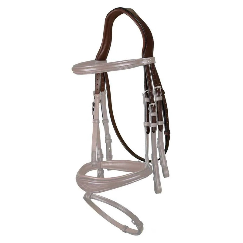 Cabeçada de cavalo New English Collection Double Bridle - Mercado de Luxo - O Maior E-Commerce de Bens, Produtos e Serviços de Luxo do Brasil.