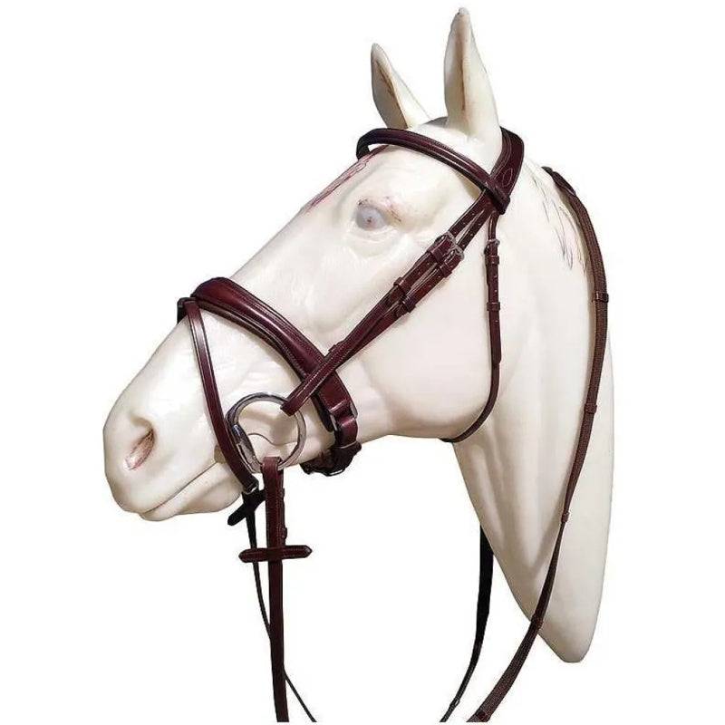 distribucion Cabeçada English Leather Canvas Reins - Mercado de Luxo - O Maior E-Commerce de Bens, Produtos e Serviços de Luxo do Brasil.