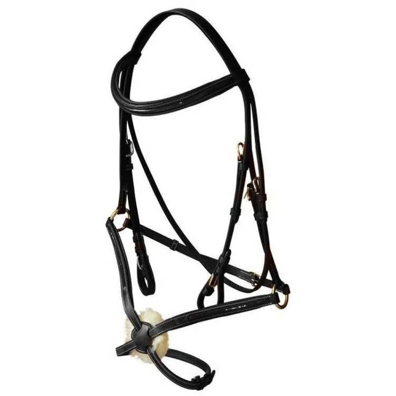 distribucion Cabeçada Snaffle Mexican Noseband And Rubber Reins - Mercado de Luxo - O Maior E-Commerce de Bens, Produtos e Serviços de Luxo do Brasil.