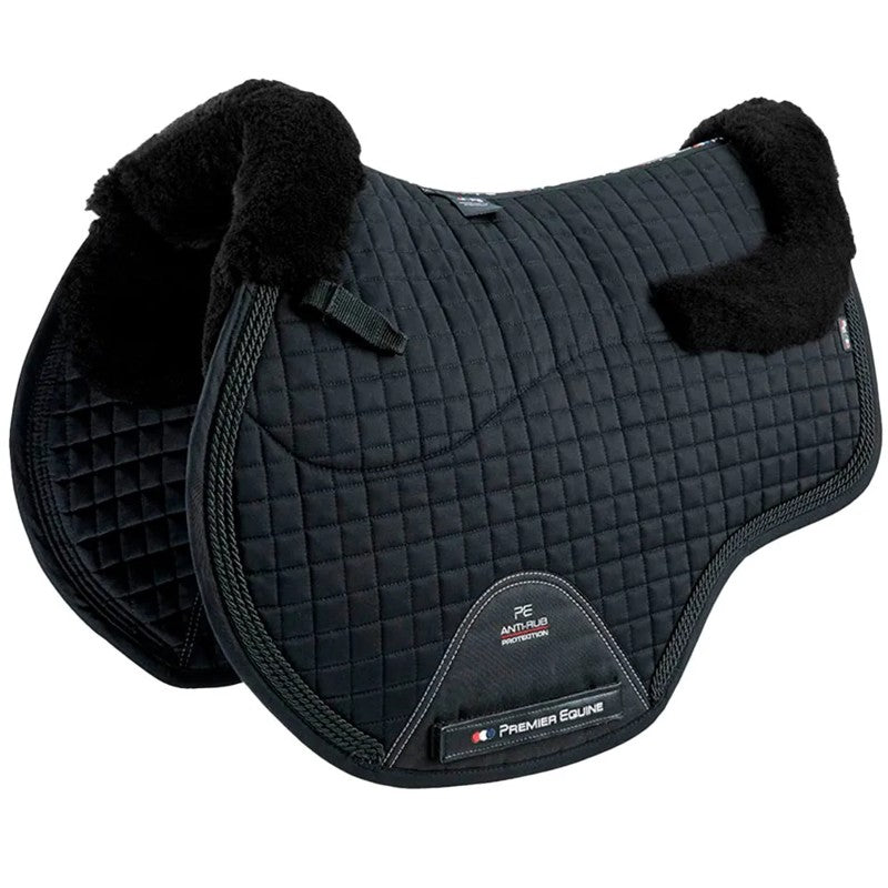 Manta de sela CC Merino Wool European GP/Jump Square - Mercado de Luxo - O Maior E-Commerce de Bens, Produtos e Serviços de Luxo do Brasil.