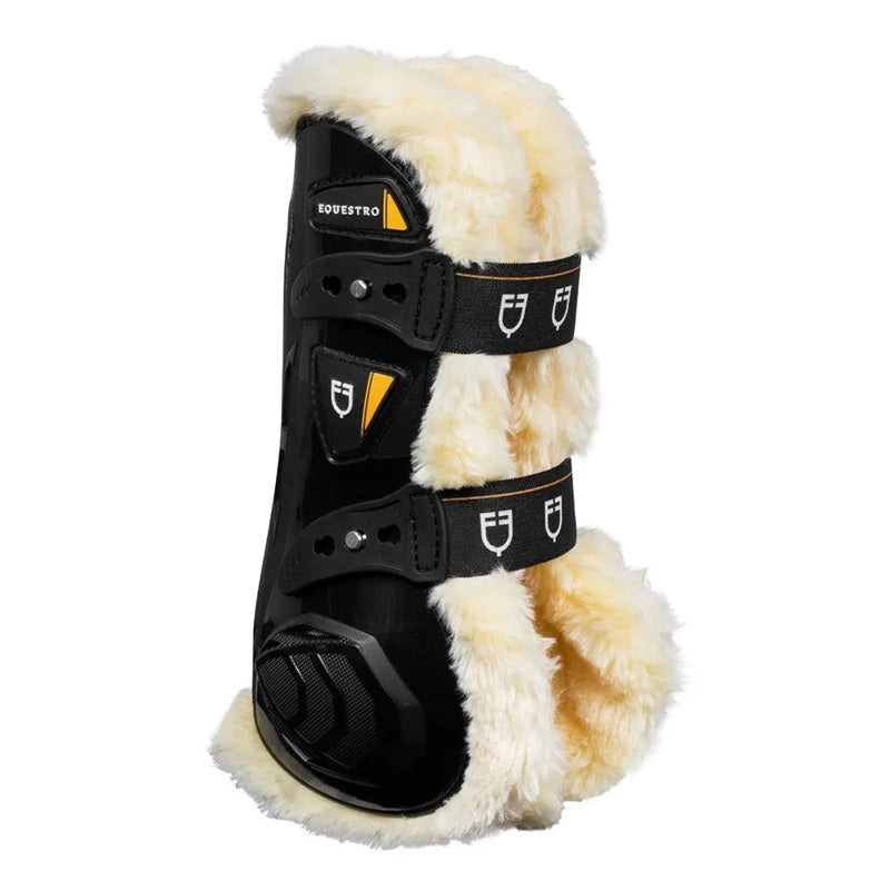 Botas de tendão Synthetic sheepskin - Mercado de Luxo - O Maior E-Commerce de Bens, Produtos e Serviços de Luxo do Brasil.