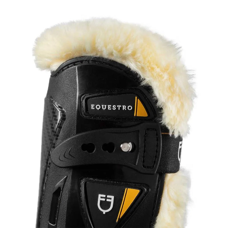 Botas de tendão Synthetic sheepskin - Mercado de Luxo - O Maior E-Commerce de Bens, Produtos e Serviços de Luxo do Brasil.