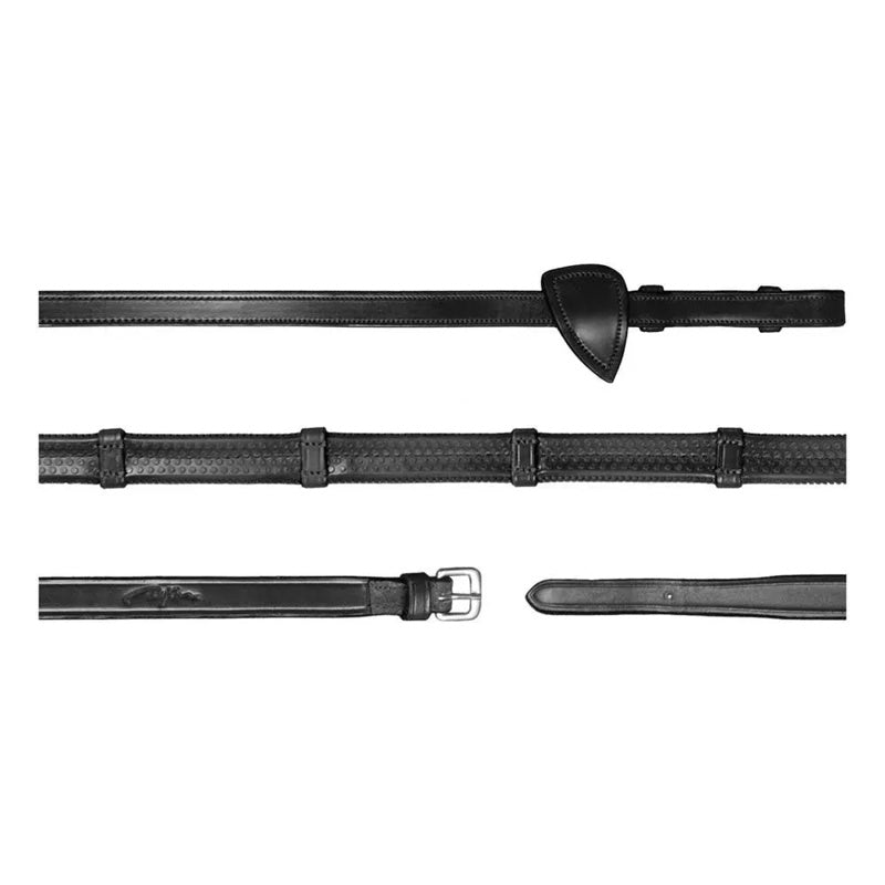 Rédeas New English Collection 1/2 Rubber With 7 Leather Loops - Mercado de Luxo - O Maior E-Commerce de Bens, Produtos e Serviços de Luxo do Brasil.