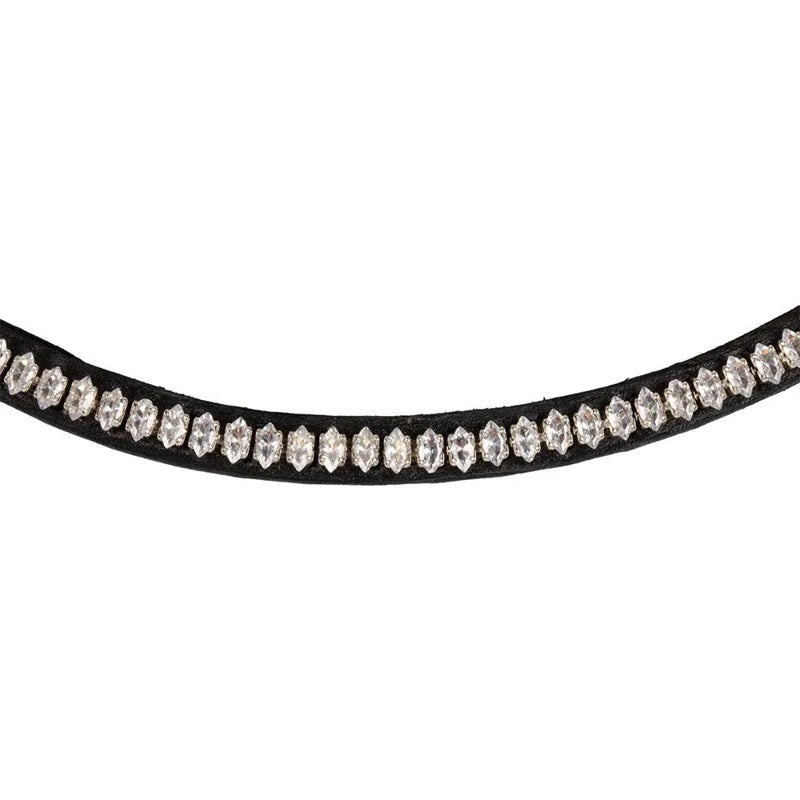 Testeira Calfskin&Oval Crystals - Mercado de Luxo - O Maior E-Commerce de Bens, Produtos e Serviços de Luxo do Brasil.
