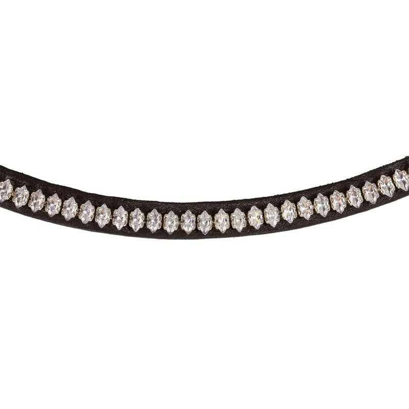 Testeira Calfskin&Oval Crystals - Mercado de Luxo - O Maior E-Commerce de Bens, Produtos e Serviços de Luxo do Brasil.