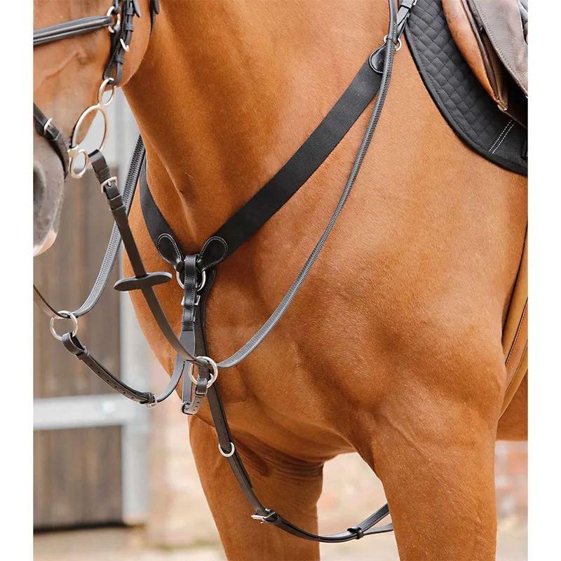 Peitoral de cavallo Baressa Jumping - Mercado de Luxo - O Maior E-Commerce de Bens, Produtos e Serviços de Luxo do Brasil.