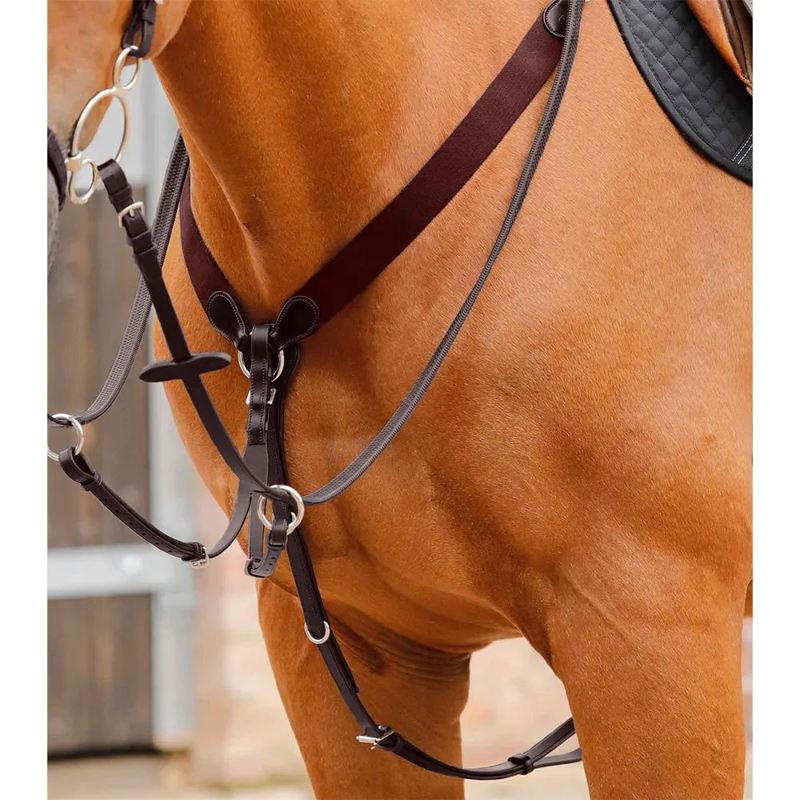 Peitoral de cavallo Baressa Jumping - Mercado de Luxo - O Maior E-Commerce de Bens, Produtos e Serviços de Luxo do Brasil.
