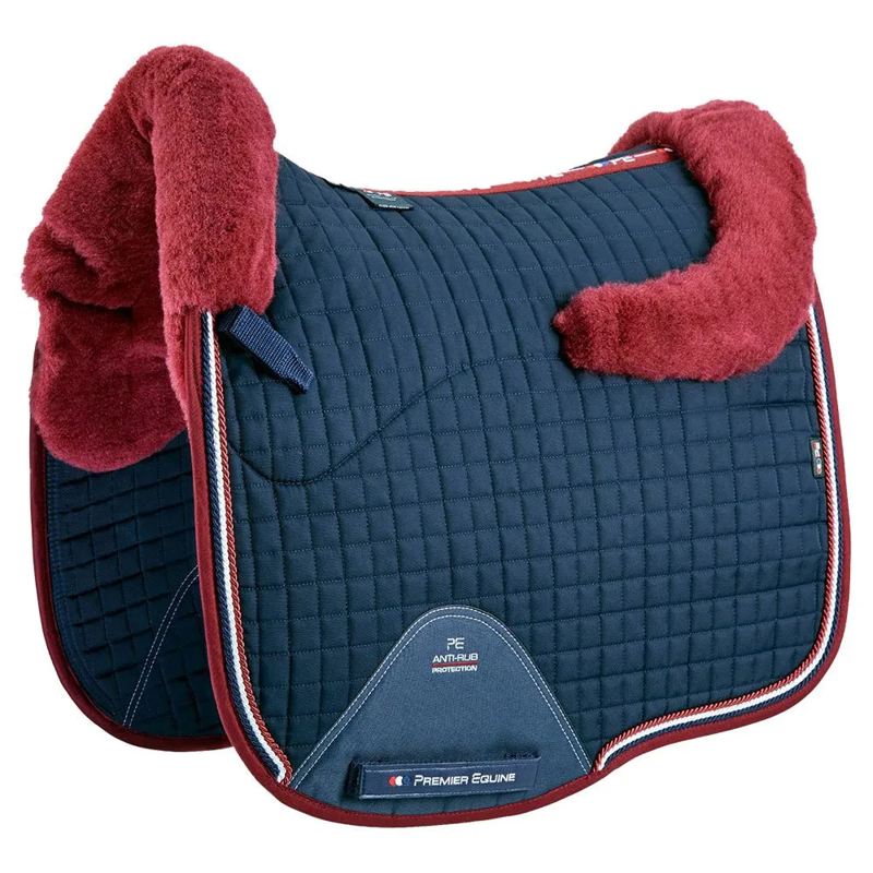 Manta de sela CC Merino Wool European Dressage Square - Mercado de Luxo - O Maior E-Commerce de Bens, Produtos e Serviços de Luxo do Brasil.