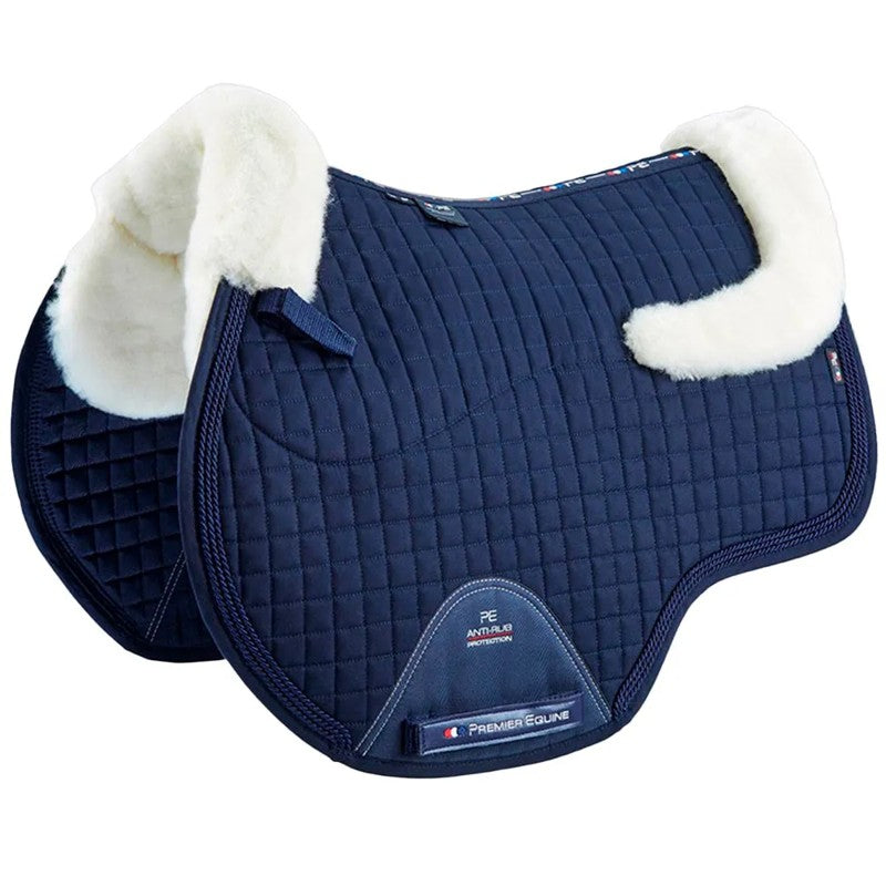 Manta de sela CC Merino Wool European GP/Jump Square - Mercado de Luxo - O Maior E-Commerce de Bens, Produtos e Serviços de Luxo do Brasil.