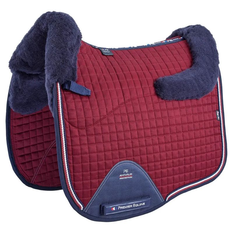 Manta de sela CC Merino Wool European Dressage Square - Mercado de Luxo - O Maior E-Commerce de Bens, Produtos e Serviços de Luxo do Brasil.