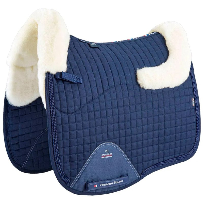 Manta de sela CC Merino Wool European Dressage Square - Mercado de Luxo - O Maior E-Commerce de Bens, Produtos e Serviços de Luxo do Brasil.
