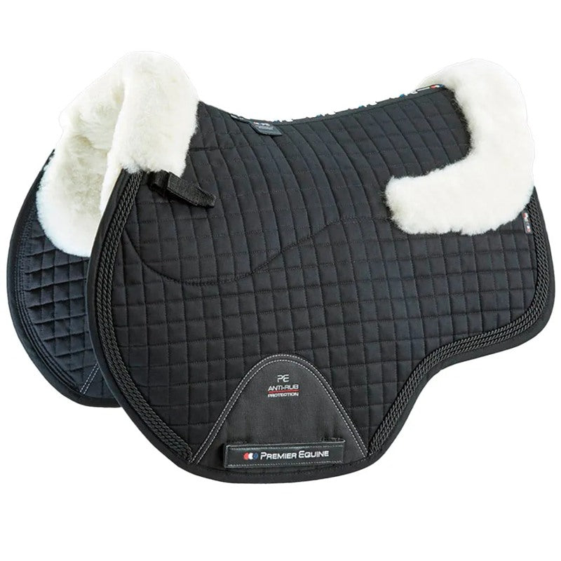 Manta de sela CC Merino Wool European GP/Jump Square - Mercado de Luxo - O Maior E-Commerce de Bens, Produtos e Serviços de Luxo do Brasil.