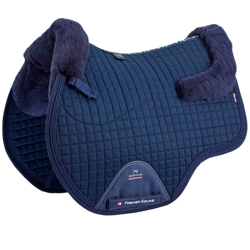 Manta de sela CC Merino Wool European GP/Jump Square - Mercado de Luxo - O Maior E-Commerce de Bens, Produtos e Serviços de Luxo do Brasil.