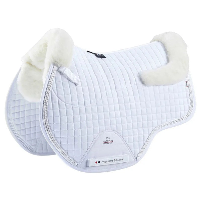 Manta de sela CC Merino Wool European GP/Jump Square - Mercado de Luxo - O Maior E-Commerce de Bens, Produtos e Serviços de Luxo do Brasil.