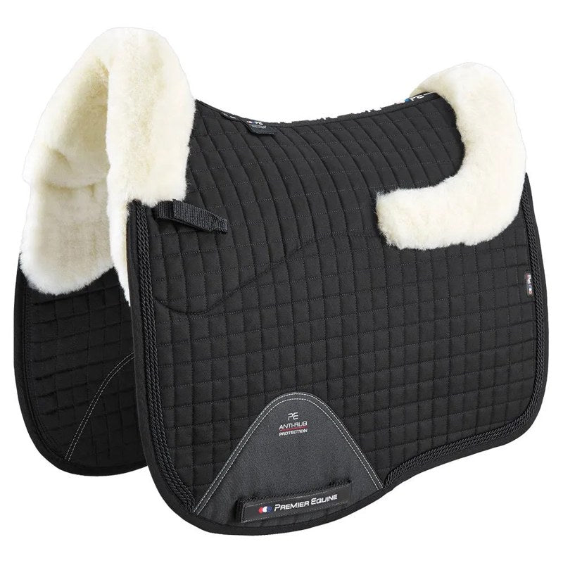 Manta de sela CC Merino Wool European Dressage Square - Mercado de Luxo - O Maior E-Commerce de Bens, Produtos e Serviços de Luxo do Brasil.