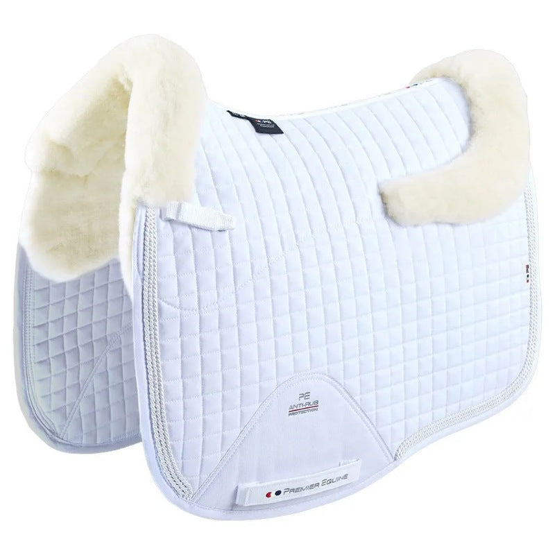 Manta de sela CC Merino Wool European Dressage Square - Mercado de Luxo - O Maior E-Commerce de Bens, Produtos e Serviços de Luxo do Brasil.