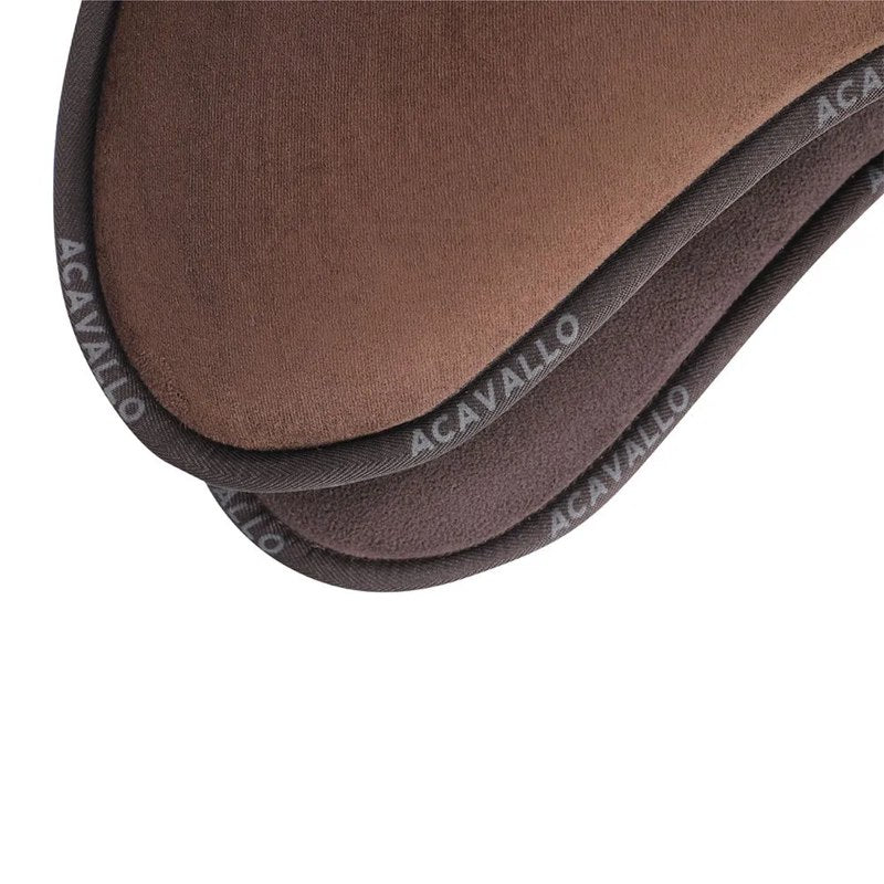 Meia almofada de sela MF JCCS CW-CS suede - Mercado de Luxo - O Maior E-Commerce de Bens, Produtos e Serviços de Luxo do Brasil.
