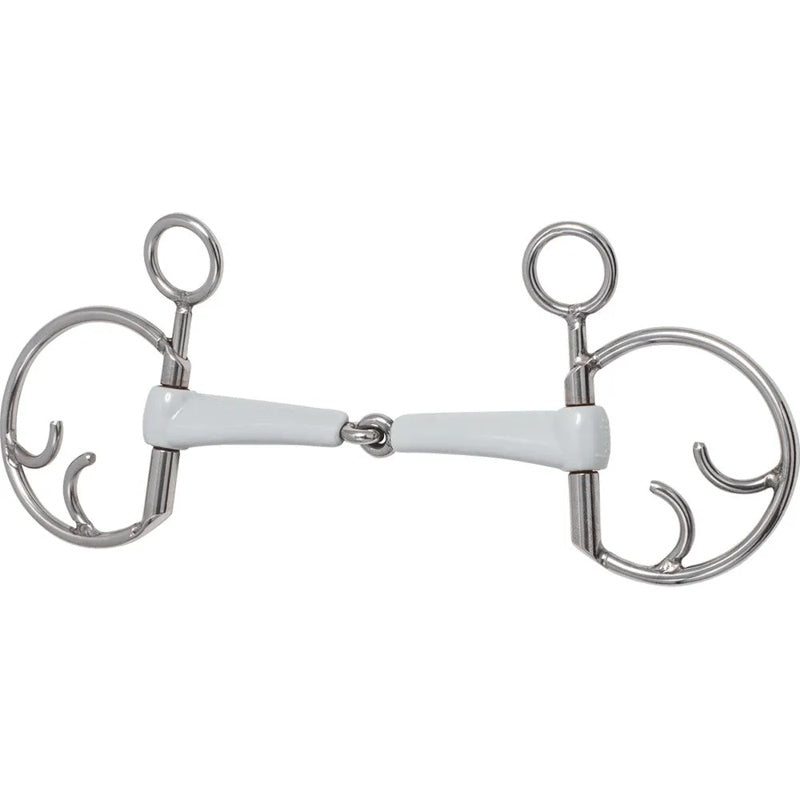 Freio para cavalo Kimblewick Single Jointed - Mercado de Luxo - O Maior E-Commerce de Bens, Produtos e Serviços de Luxo do Brasil.