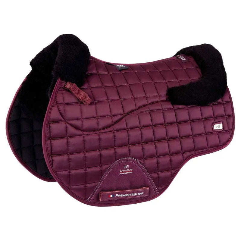 Manta de sela Atlantis CC Satin Wool Jump - Mercado de Luxo - O Maior E-Commerce de Bens, Produtos e Serviços de Luxo do Brasil.