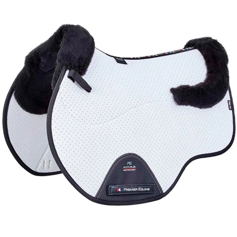 Manta de sela CC Air-Tech Shockproof Merino Wool Jump - Mercado de Luxo - O Maior E-Commerce de Bens, Produtos e Serviços de Luxo do Brasil.