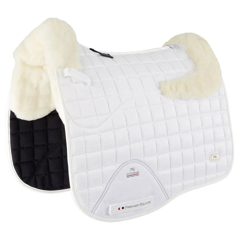 Manta de sela Atlantis CC Satin Wool Dressage - Mercado de Luxo - O Maior E-Commerce de Bens, Produtos e Serviços de Luxo do Brasil.