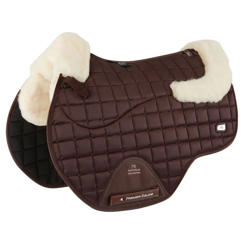 Manta de sela Atlantis CC Satin Wool Jump - Mercado de Luxo - O Maior E-Commerce de Bens, Produtos e Serviços de Luxo do Brasil.