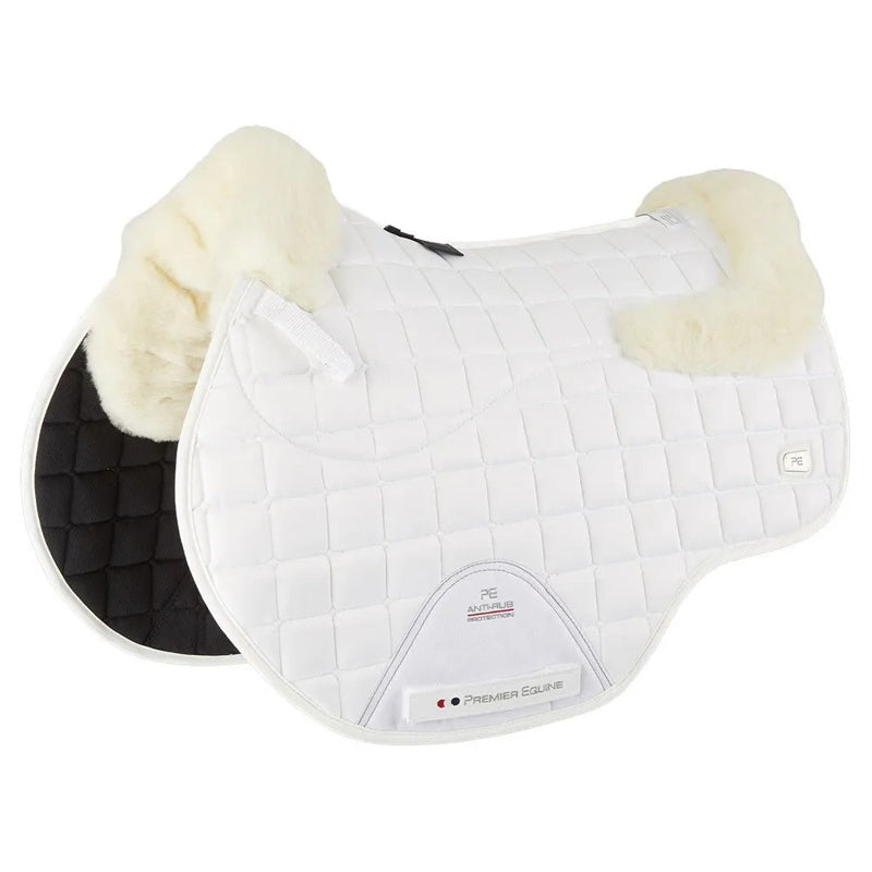 Manta de sela Atlantis CC Satin Wool Jump - Mercado de Luxo - O Maior E-Commerce de Bens, Produtos e Serviços de Luxo do Brasil.