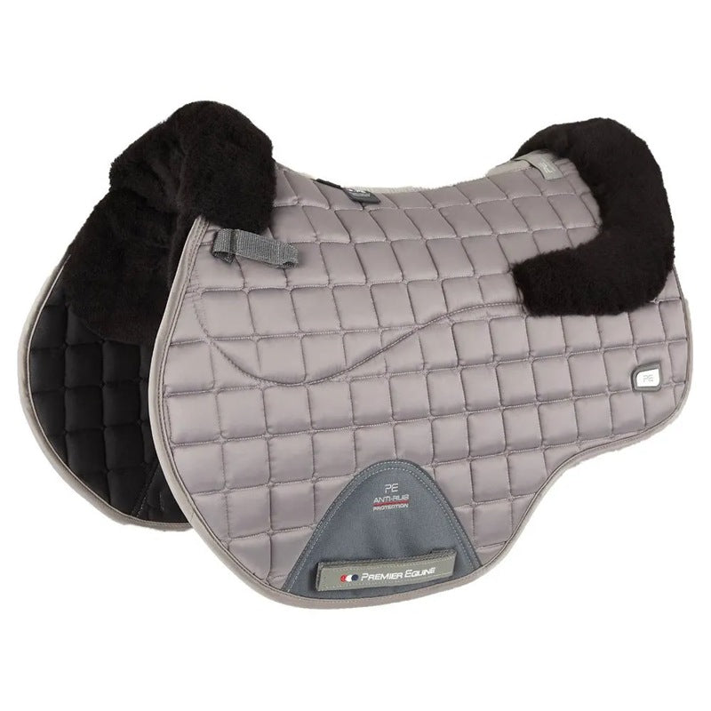 Manta de sela Atlantis CC Satin Wool Jump - Mercado de Luxo - O Maior E-Commerce de Bens, Produtos e Serviços de Luxo do Brasil.