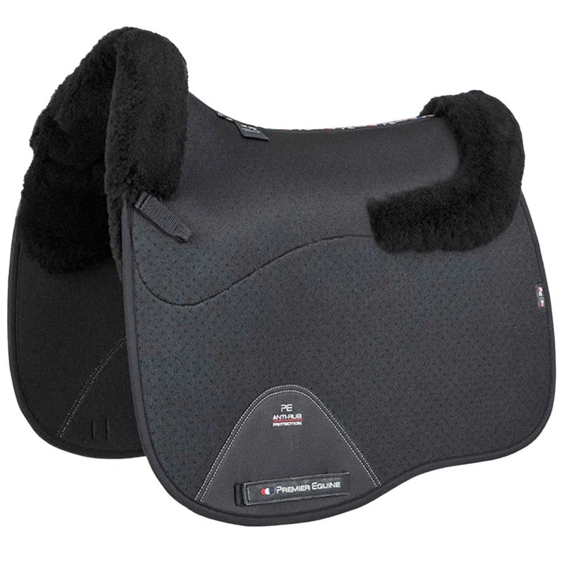 Manta de sela CC Air-Tech Shockproof Merino Wool Dressage - Mercado de Luxo - O Maior E-Commerce de Bens, Produtos e Serviços de Luxo do Brasil.