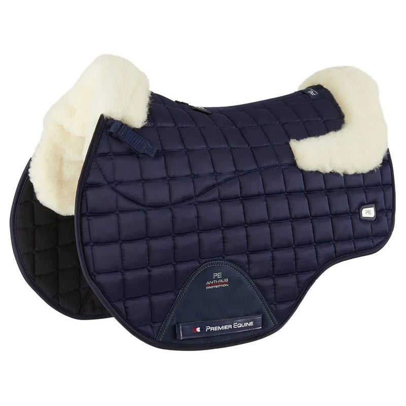 Manta de sela Atlantis CC Satin Wool Jump - Mercado de Luxo - O Maior E-Commerce de Bens, Produtos e Serviços de Luxo do Brasil.
