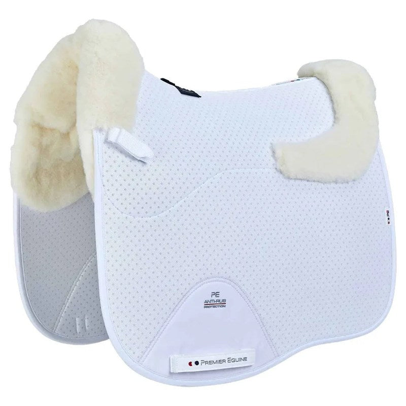 Manta de sela CC Air-Tech Shockproof Merino Wool Dressage - Mercado de Luxo - O Maior E-Commerce de Bens, Produtos e Serviços de Luxo do Brasil.