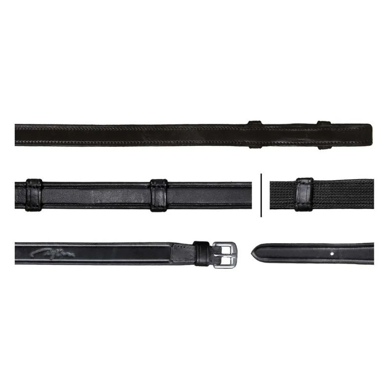 Rédeas NE Collection 5/8 Hunter With 7 Leather Loops Without Stopper - Mercado de Luxo - O Maior E-Commerce de Bens, Produtos e Serviços de Luxo do Brasil.
