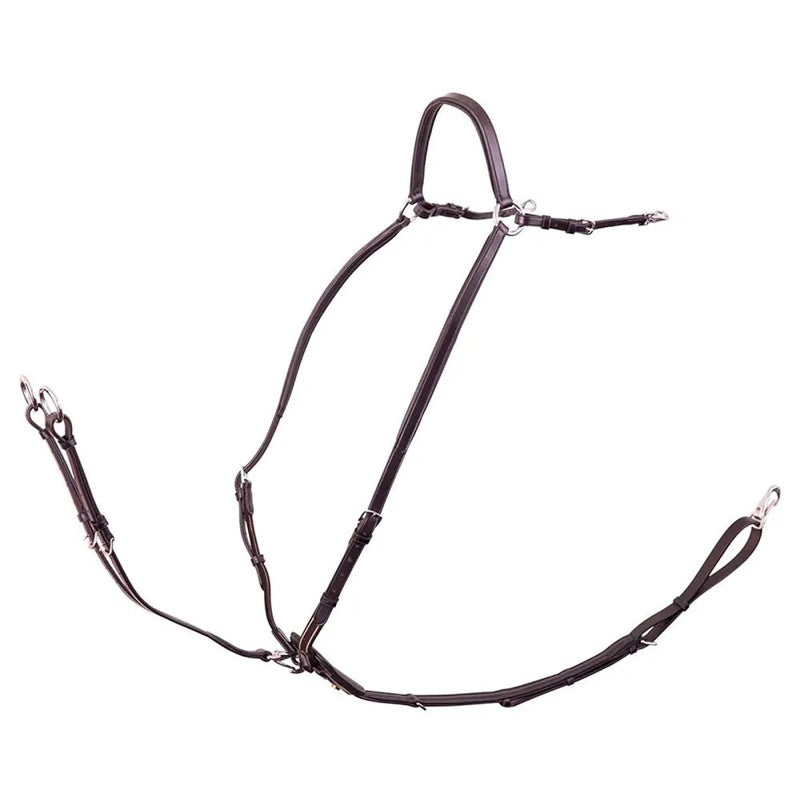 Peitoral de cavallo Rayleigh With Elastic And Saddle Reins - Mercado de Luxo - O Maior E-Commerce de Bens, Produtos e Serviços de Luxo do Brasil.