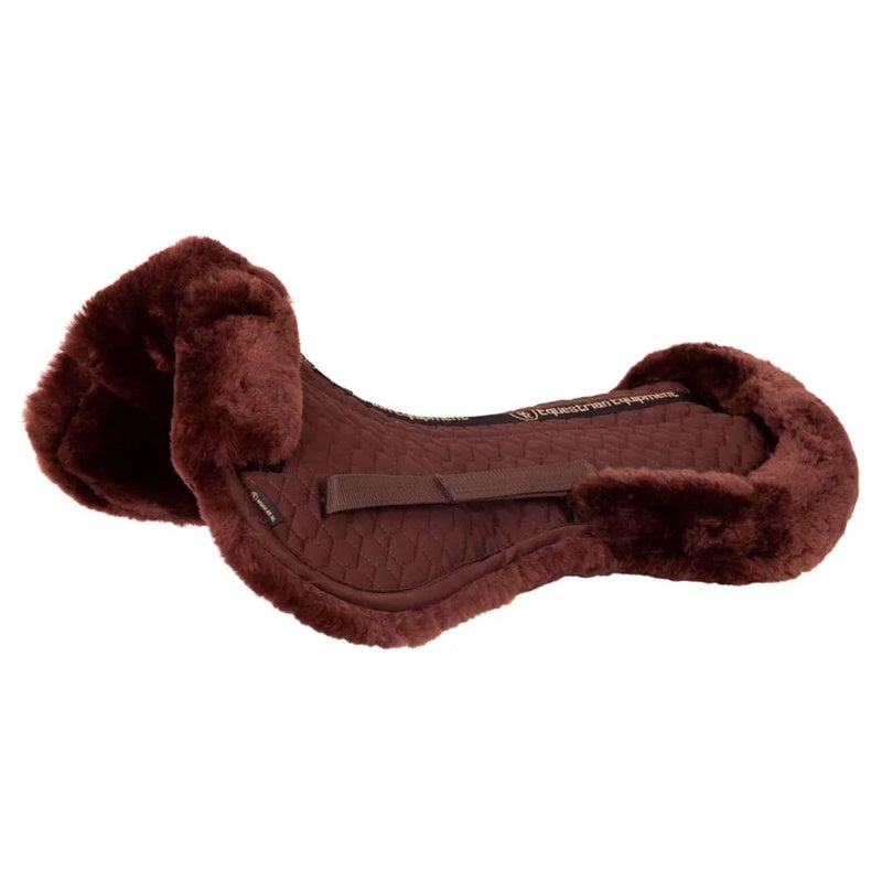 Meia almofada de sela Adjustable Natural Sheepskin - Mercado de Luxo - O Maior E-Commerce de Bens, Produtos e Serviços de Luxo do Brasil.