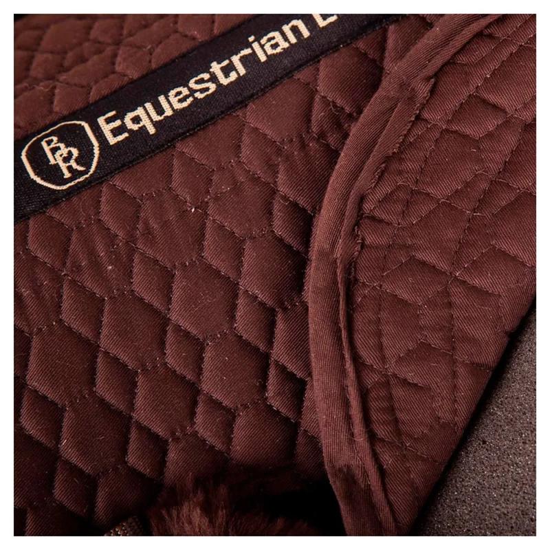 Meia almofada de sela Adjustable Natural Sheepskin - Mercado de Luxo - O Maior E-Commerce de Bens, Produtos e Serviços de Luxo do Brasil.