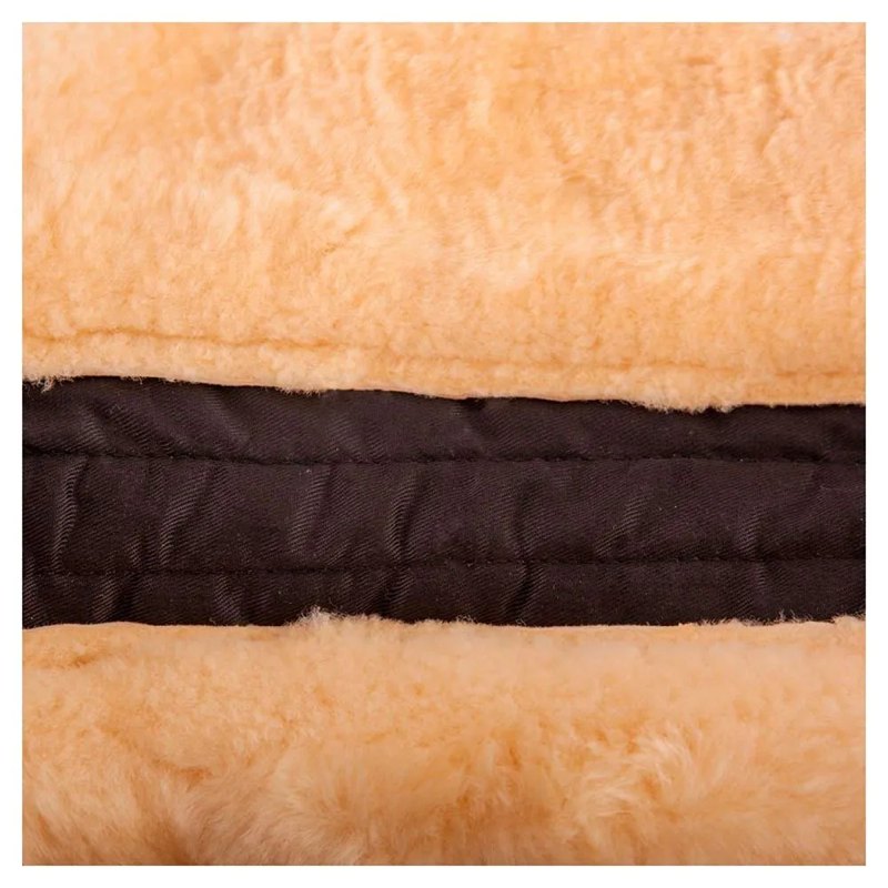 Meia almofada de sela Adjustable Natural Sheepskin - Mercado de Luxo - O Maior E-Commerce de Bens, Produtos e Serviços de Luxo do Brasil.